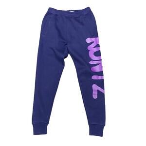 NEW RUNTZ men's paidboyz bunny jogger in navy
